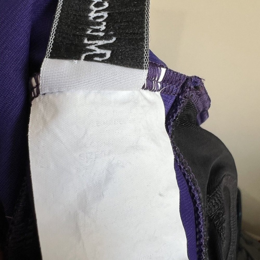 Miraclesuit Sonatina One Piece Swimsuit Tummy Control Ruching Size US 12 Purple - Picture 6 of 6